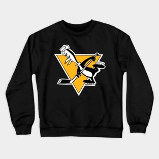 Pittsburgh Penguins v Tennessee Tuxedo Crewneck Sweatshirt